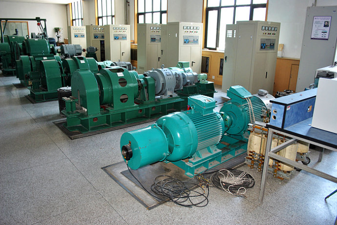 杜尔伯特某热电厂使用我厂的YKK高压电机提供动力